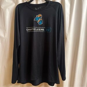 Under Armour Black 2XL Chanticleers Loose Fit Shirt